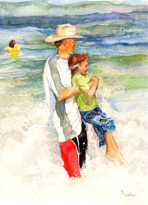 Surf Play by Nancy Watson Surf Play by Nancy Watson