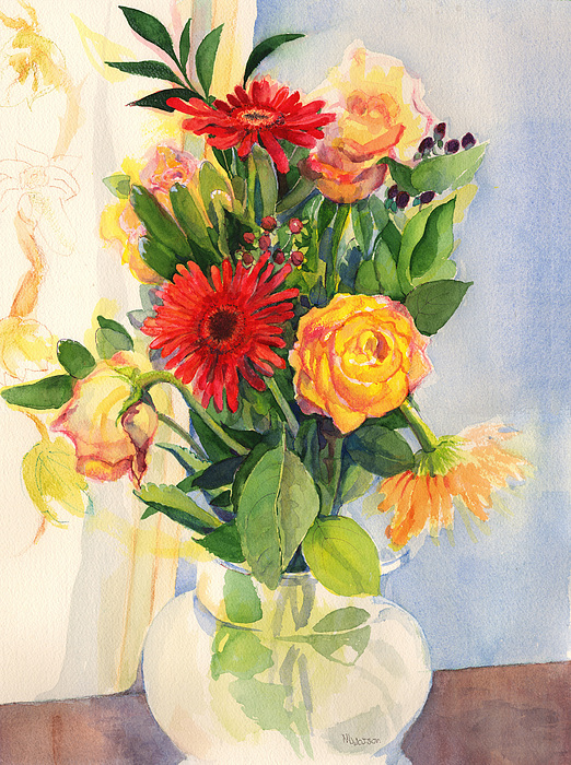 Yesterdays Beauties by Nancy Watson Yesterdays Beauties by Nancy Watson